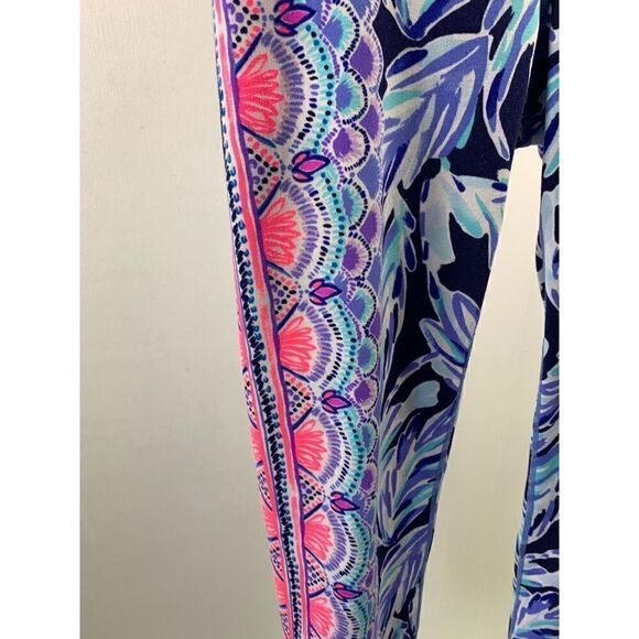 Lilly Pulitzer Weekender Flock Together Leggings Size S - Picture 6 of 11